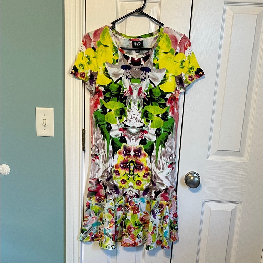 Prabal Gurung for Target Vibrant Floral Mini Dress - Multicolor
